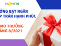 Thưởng bạt ngàn  Ngập tràn hạnh phúc